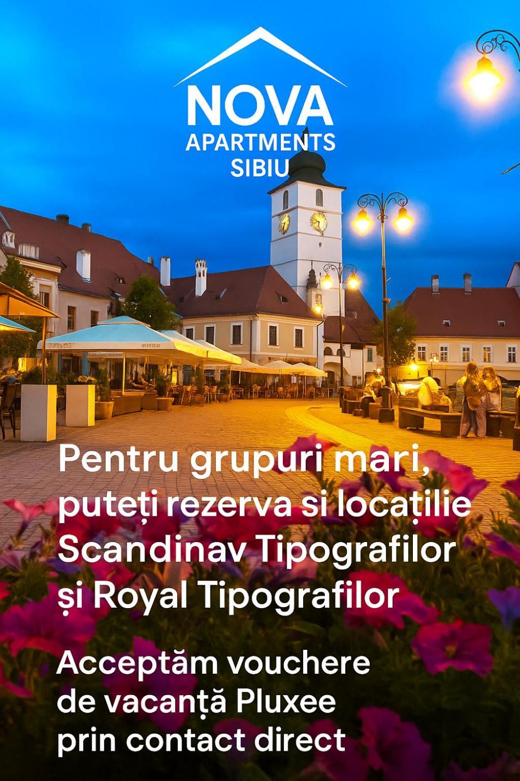 Tipografilor Residence Сибиу Экстерьер фото